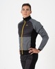 Мужская лыжная куртка Noname Hybrid 22 black-grey - 3