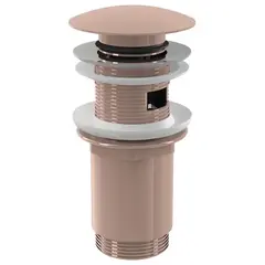 Alcaplast A392-RG-B Донный клапан сифона для умывальника CLICK/CLACK 5/4