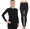 BRUBECK ACTIVE WOOL женский комплект термобелья - 1