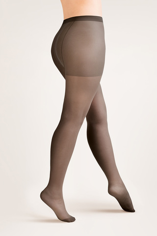 Черные колготки с добавлением лайкры Rubensa 20 den