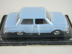 ZAZ-966 Zaporozhets blue 1:43 DeAgostini Auto Legends USSR #36