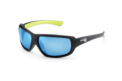 Спортивные очки LiP FLO / Matt Black - Mustard / PCPL Levanté Series ML Blue Smoke AF Lens