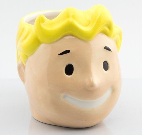 3D кружка Vault Boy (Fallout) || FALLOUT VAULT BOY