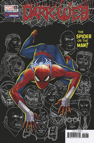 Dark Web #1 (One Shot) (Cover B)