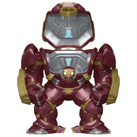 Funko Bitty POP! Bitty Bot. Marvel Infinity Saga: Hulkbuster with Iron Man