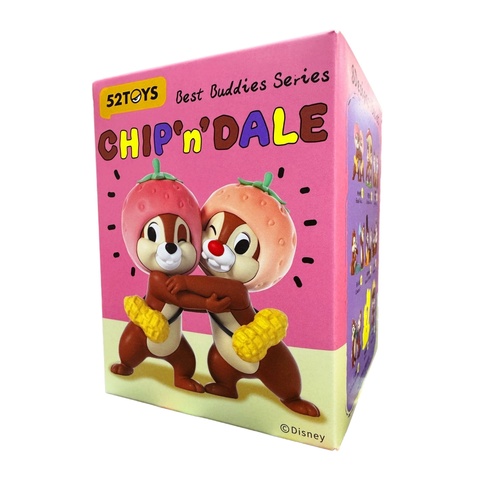 Случайная фигурка 52TOYS Disney Chip'n'Dale Best Buddies Series