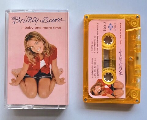 Кассета Britney Spears — Baby One More Time