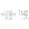 Duravit Starck 3 920100005 Бачок для унитаза напольного