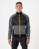Мужская лыжная куртка Noname Hybrid 22 black-grey - 1