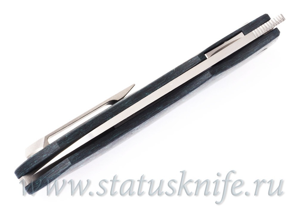 Нож Fierce Front Flipper Green Лопатин Игорь
