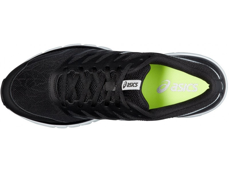 Asics Gel-Zaraca 4 мужские беговые кроссовки черные - 3