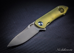 Фото Складной нож Bestech Knives BT1703B, сталь CPM-S35VN, рукоять титан