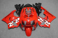 Комплект пластика для мотоцикла Honda CBR900RR 98-99 Красный