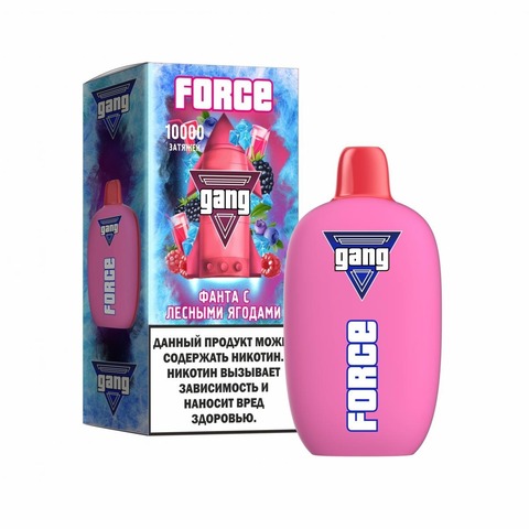 GANG FORCE 10000 Фанта с лесными ягодами - Fanta Forest Berries