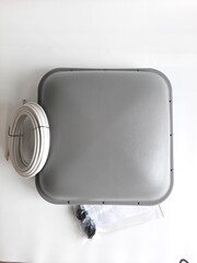 ТВ АНТЕННА НАРУЖНАЯ ЦИФРОВАЯ АКТИВНАЯ ТРИАДА-3460 СЕРАЯ/antenna.ru DVB-T2