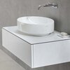 Geberit VariForm 501.165.00.1 Тумба под раковину, 90x23.5x51см, белый / лакированный глянцевый, белый / матовый