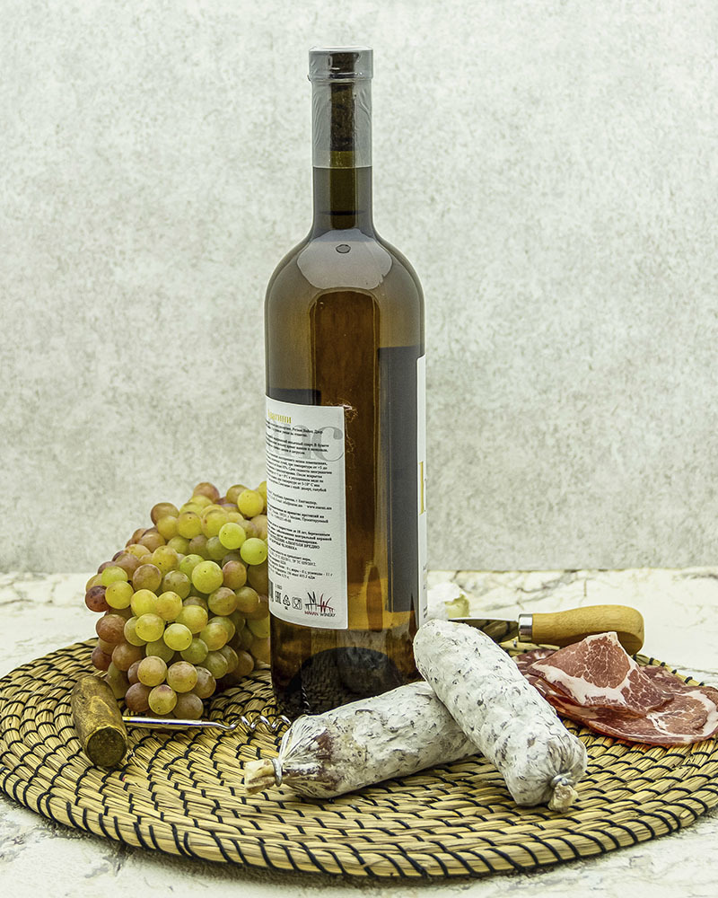 Вино Maran Winery Авагини Белое Ликерное 2010 г.у. 16,0% 0,75 л