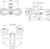 Ideal Standard Connect Air A7033A5 Смеситель