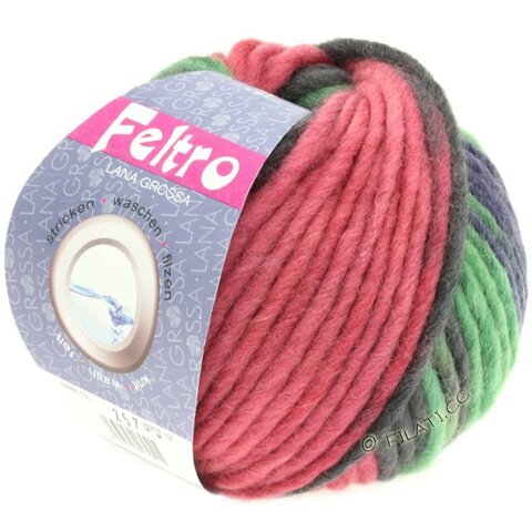 Lana Grossa Feltro Print 363