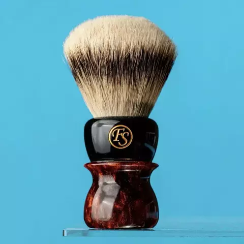 Помазок для бритья Frank Shaving SI25F-BR58 барсук Silvertip badger