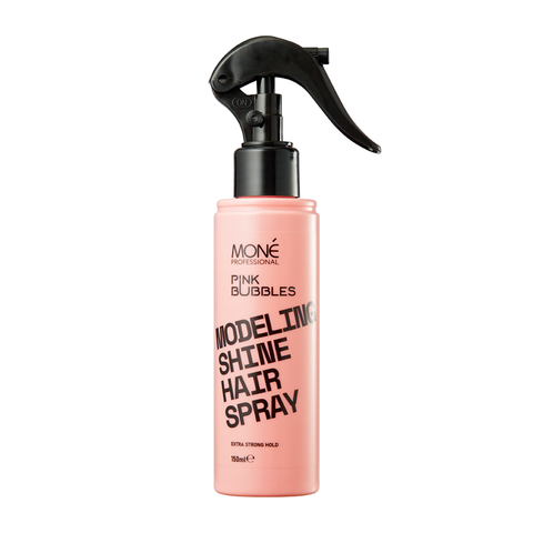 Спрей моделирующий экстрасильной фиксации MONE Modeling Shine Hair Spray 150 мл