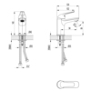 Lemark LM1231C Смеситель Plus Advance для раковины (LM1231C)