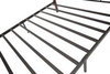 Кровать АТ-815 200x140 (Double Bed) Черный/Красный дуб