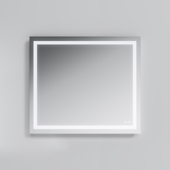Зеркало настенное с LED-подсветкой, AM.PM Gem - M91AMOX0801WG