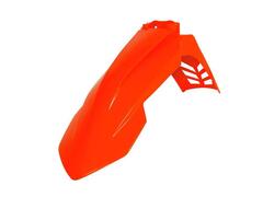 Крыло переднее SX125/SXF250-450 16-22 # EXC/EXCF/XC-W/XCF125-500 17-23 неон оранжевое вентилируемое