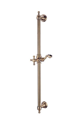 Boheme Medici 416 Душевая штанга, цвет: бронза