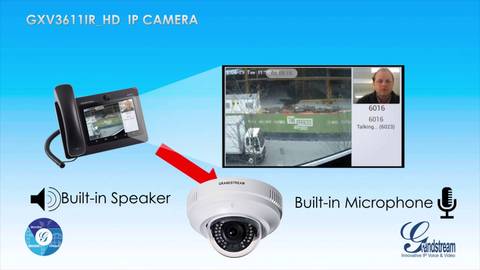 Grandstream GXV3611IR_HD - IP камера