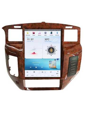 Магнитола Nissan Patrol Y61 (2004-2009) Android 13 8/128GB QLED DSP 4G модель ZF-1270-Q6