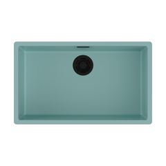 Omoikiri 4997272 Мойка Yamakawa 75-Integra-AZ Artceramic/azur blue фото