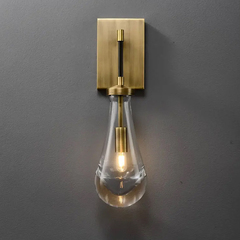 Настенный светильник MT9093-1W brushed gold