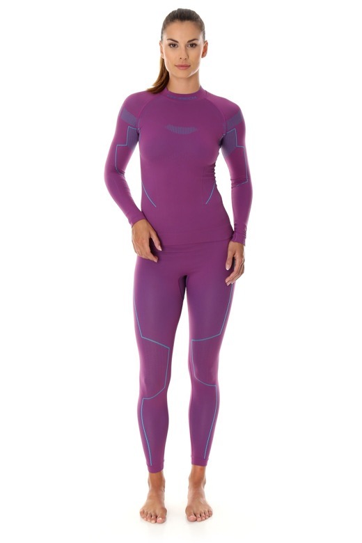 Brubeck Thermo Nilit Heat комплект термобелья женский сливовый