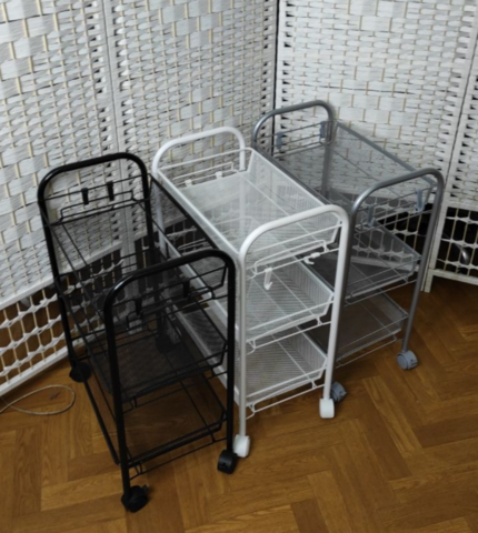 Этажерка эконом металл