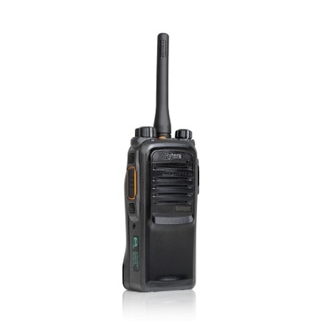 Взрывобезопасная портативная цифровая однодиапазонная УКВ DMR радиостанция Hytera PD705 VHF