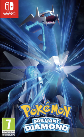 Игра Pokemon Brilliant Diamond (Switch) (Б/У)