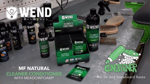 Очиститель/кондиционер для сноуборда и горных лыж WEND Cleaner & Conditioner 500 ml.