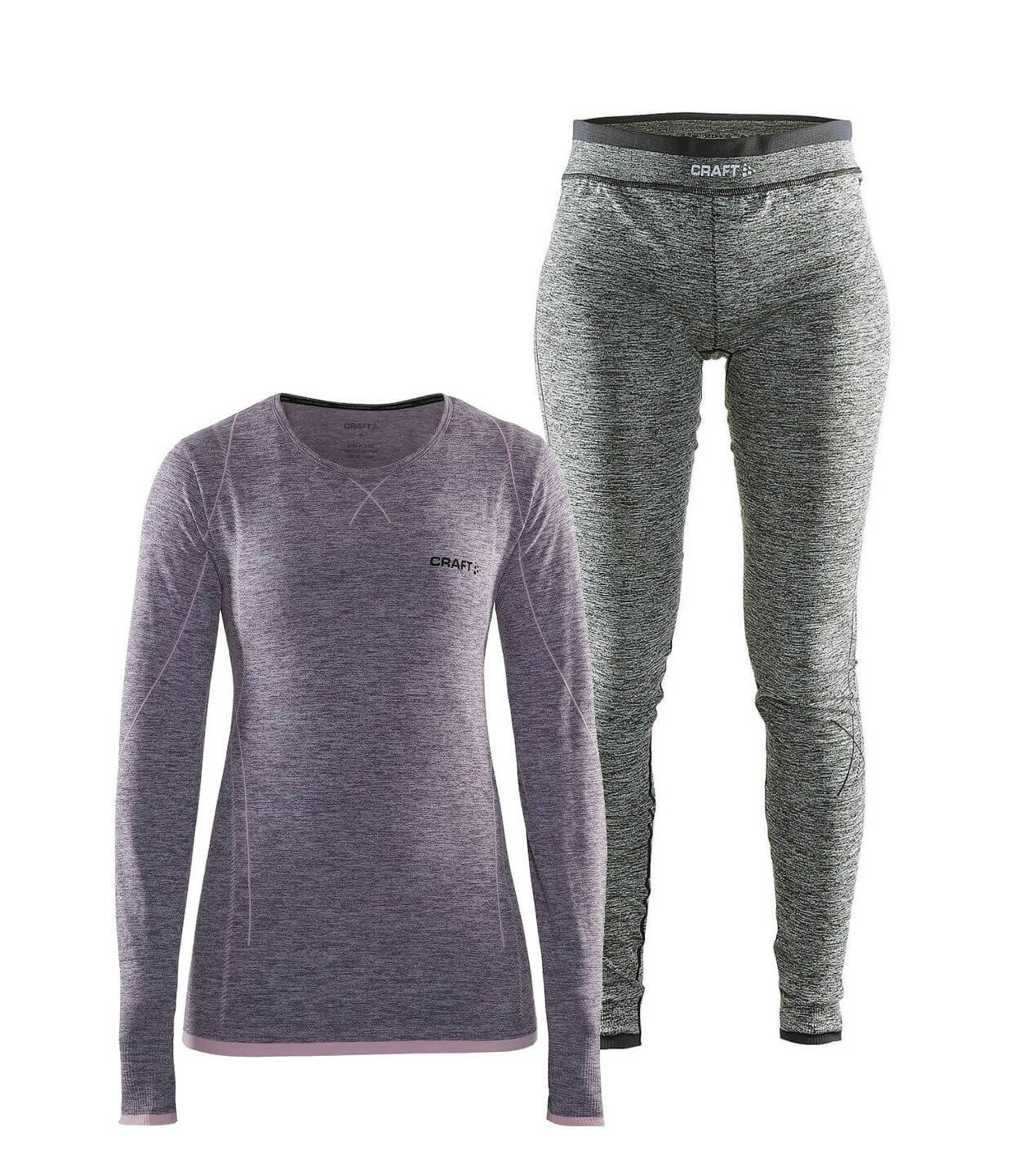 Craft Active Comfort комплект термобелья женский violet-black