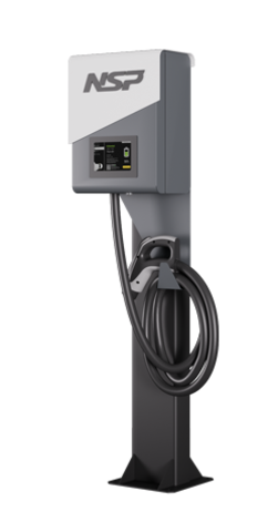 Зарядная станция Relevant ONE T1+GB/T+ монетизация