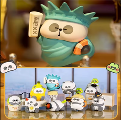 Случайная фигурка ToyCity MR.PA Don't Try To Pua Me