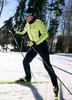 Мужские тренировочные лыжные брюки Nordski Advance black - 12