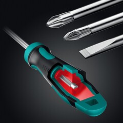 KRAFTOOL GRAND-152, 152 предм., (1/2