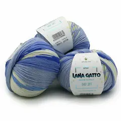 Lana Gatto Baby Soft Print!!!(100% меринос экстрафайн 50 гр/170 м)