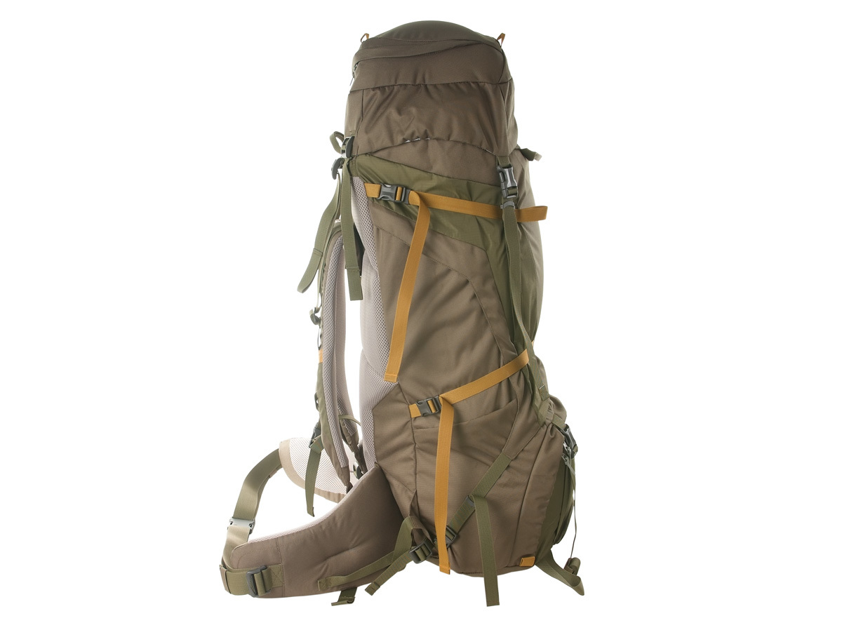 Tatonka Karas 70+10 туристический рюкзак olive - 3