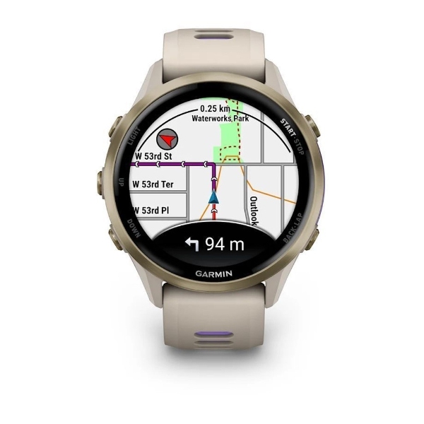 Garmin Forerunner 970 Soft Gold