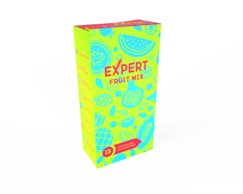 Презервативы Expert Fruit Mix 15 шт 9434ex