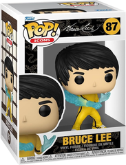 Funko POP! Icons: Bruce Lee (87) (БАМП)