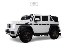 Mercedes-Maybach G650 Landaulet M999MM (ЛИЦЕНЗИОННАЯ МОДЕЛЬ) (Полноприводный, двухместный)